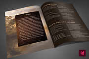 Homegoing Funeral Program Template, a Brochure Template by loswl (Thumbnail 5 of 7)