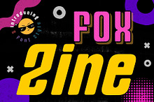 Fox Zine: 5 Font Styles