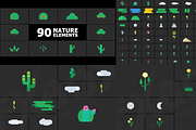 Nature Elements for After Effects, a Branding & Logo Template by FlashFXbox (Thumbnail 1 of 2)