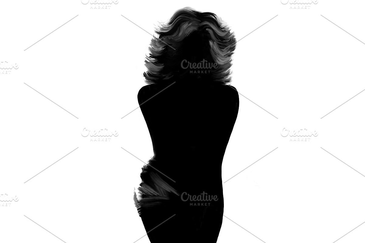 Logo Art Branding Female Figure, a Branding & Logo Template by faeDesign (Photo 3 of 3)