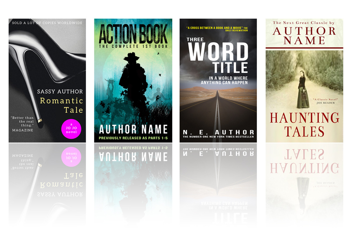 Book Cover Templates, a Templates & Theme by Illustrations & Templates (Photo 1 of 3)