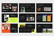Fiora : Sports Powerpoint, a Presentation Template by Punkl Camp (Thumbnail 7 of 9)