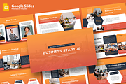 Business Startup - Google Slides, a Presentation Template by artchiles_design (Thumbnail 1 of 4)