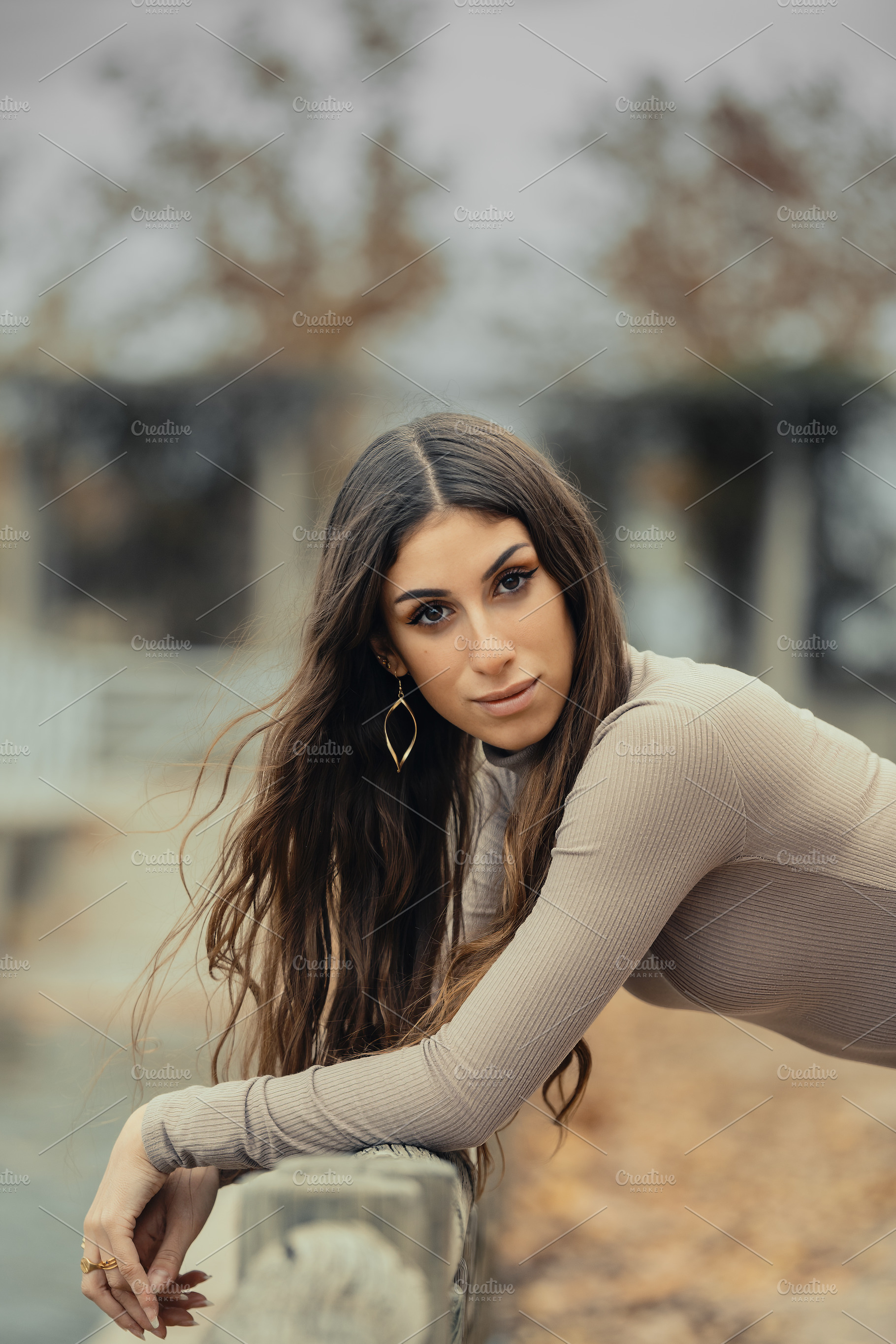 Elegant Outdoor Portrait of a Woman, a Person Photo by Perpis