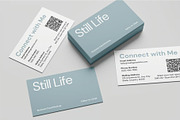 Business Card Mockup, an Advertising Mockup by zippypixelstudio (Thumbnail 8 of 8)