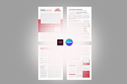 Christmas Newsletter Template, a Stationery Template by Design Zone (Thumbnail 5 of 7)