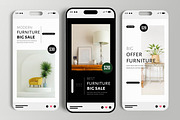 Modern Furniture Sale Social Media, a Social Media Template by MightyDesign (Thumbnail 2 of 6)