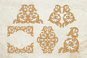 Ornament elements for decorate, a Decorative Illustration by Samira (Thumbnail 5 of 6)