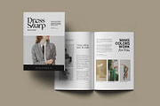 A4 Magazine Mockup, a Books & Magazine Mockup by Tahtagraphic (Thumbnail 9 of 13)