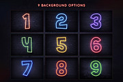 Custom Neon Sign Photoshop Mockup, a Mockup by Andrew Skoch Design (Thumbnail 9 of 11)