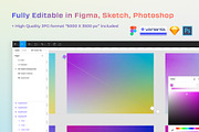 GradieaKit Web3 Gradient Backgrounds, a Templates & Theme by 80.design (Thumbnail 6 of 8)