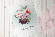 SALE Watercolor flowers, a Decorative Illustration by ollalya (Thumbnail 7 of 12)