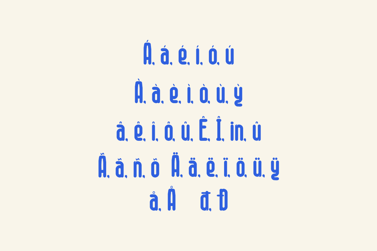 Goldiger - Round Sans Font, a Sans Serif Font by QR Design Studio (Photo 5 of 9)