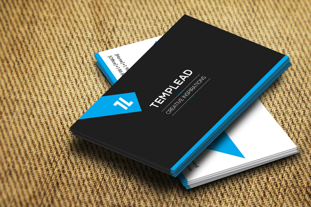 Corporate Business Card CM175, a Business Card Template by annozio (Photo 2 of 3)