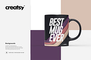 Mug Mockup Set 11 oz, a Cups & Container Mockup by creatsy5 (Thumbnail 9 of 11)