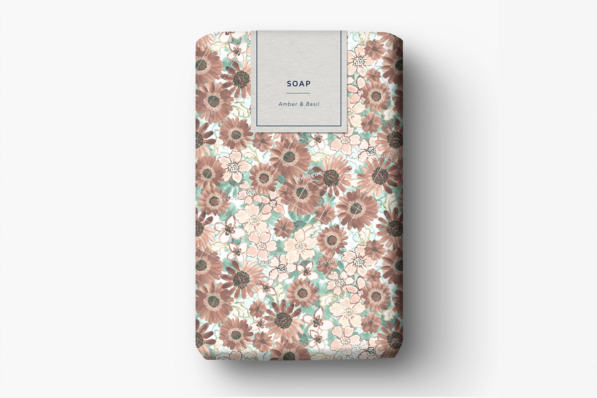 Krizantem Flower - Seamless Patterns, a Pattern Graphic by texvogue (Photo 13 of 18)