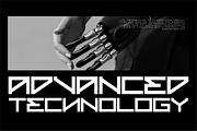 Bronxoz - Futuristic Display Font, a Sans Serif Font by Typeagle (Thumbnail 9 of 12)