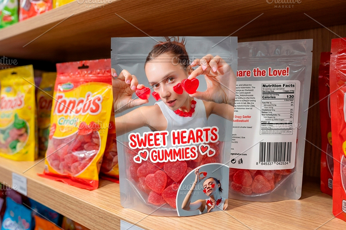 15 Whimsical Candy Blush Portraits, a Person Photo by Photos for every occasion (Photo 4 of 6)