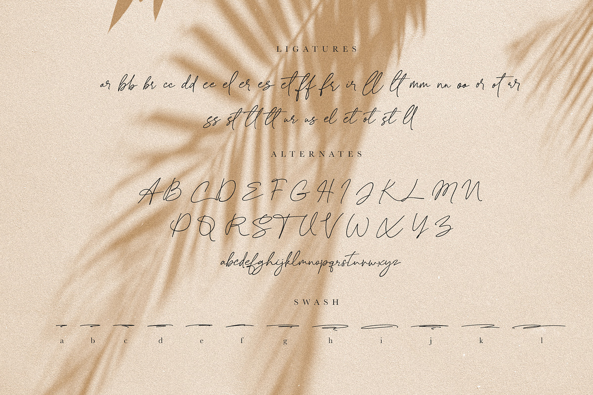 Selliboy, a Script Font by ARSAVISUAL (Photo 13 of 13)
