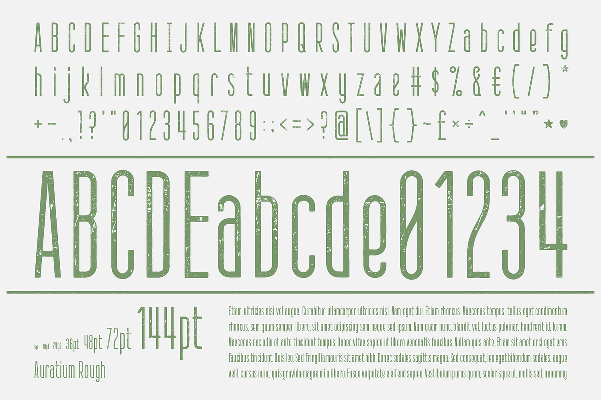 AURATIUM Regular & Slab Typeface, a Slab Serif Font by Alex-Banks Type (Photo 4 of 13)