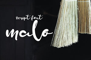 50% off-malo Font