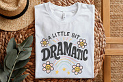 A Little Bit Dramatic PNG, Cute, an Illustration by SharpMarketplace (Thumbnail 5 of 9)