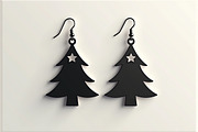 Christmas Tree Vector Art, an Illustration by jahid234 (Thumbnail 7 of 9)