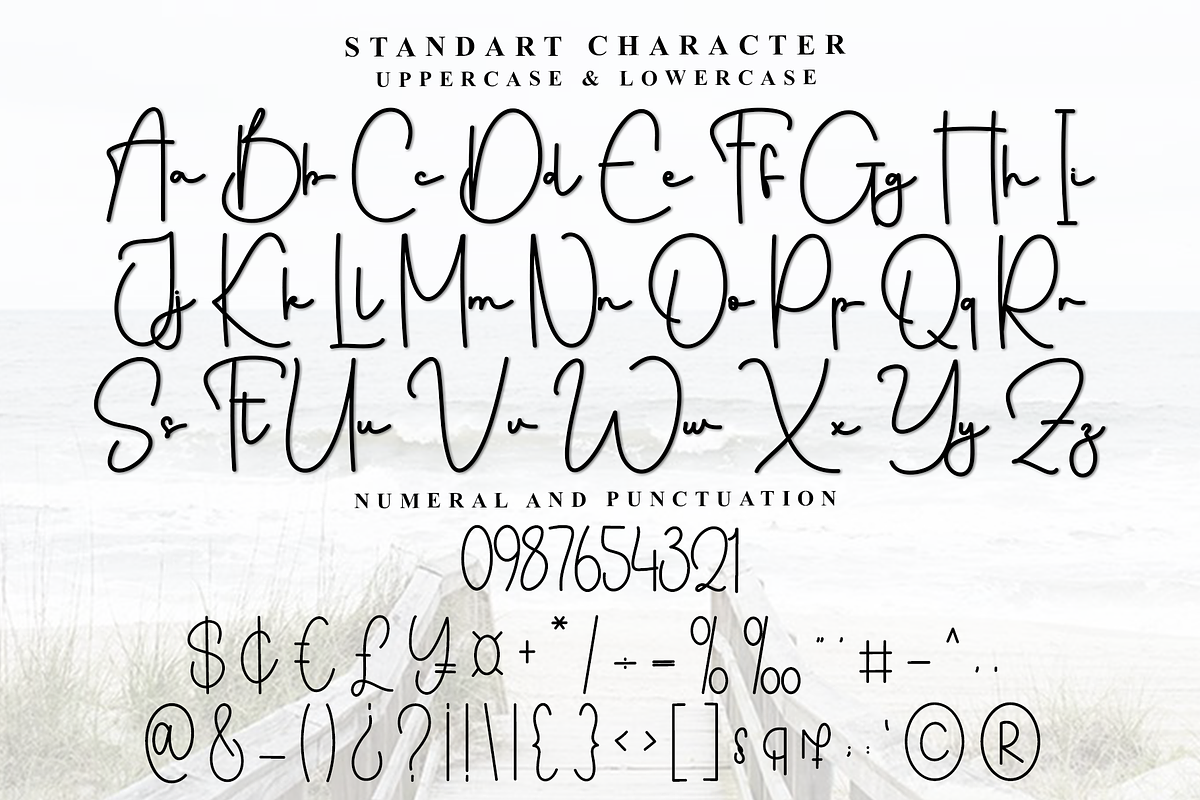 Spring Breaks, a Handwritten Font by InermediaSTUDIO (Photo 4 of 8)