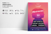 Mindfulness Event and Festival Flyer, a Flyer Template by Bundo Themes (Thumbnail 3 of 8)