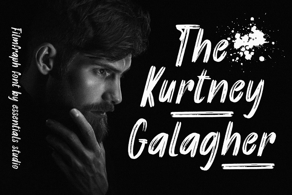 Filmgraph, a Handwritten Font by Essentials Studio (Photo 4 of 8)