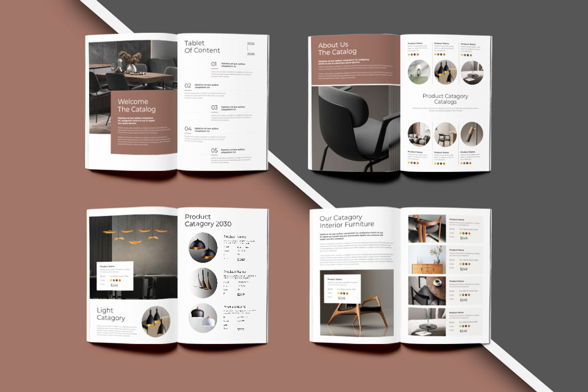 Product Catalog 2 Brouchure, a Brochure Template by yanindesign (Photo 2 of 4)