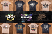 The Mega Sarcastic T-shirt Bundle, an Object Graphic by Asaelv Shop! (Thumbnail 11 of 12)
