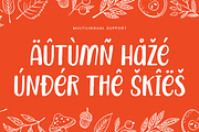 Maple Whisper – Handwritten Font, a Handwritten Font by Pekotype (Thumbnail 5 of 15)