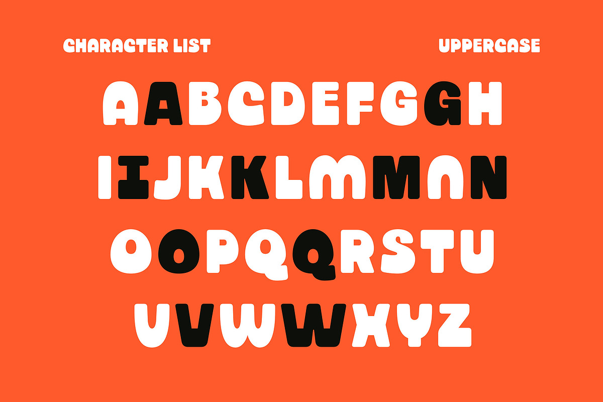 Oven Bake – Bold Retro Display Font, a Font by Versetype (Photo 2 of 15)