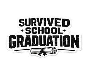 Graduation celebration design with t, an Illustration by Dvoevnore photos