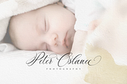 Silenter / Modern Calligraphy Font, a Script Font by Bluestudio (Thumbnail 8 of 9)