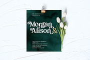Mogila Display Font, a Serif Font by Letter Fresh (Thumbnail 3 of 8)