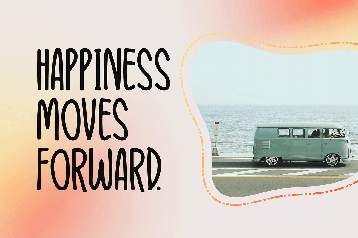 Joyful Journey Typeface, a Handwritten Font by Seemly Fonts (Photo 4 of 5)