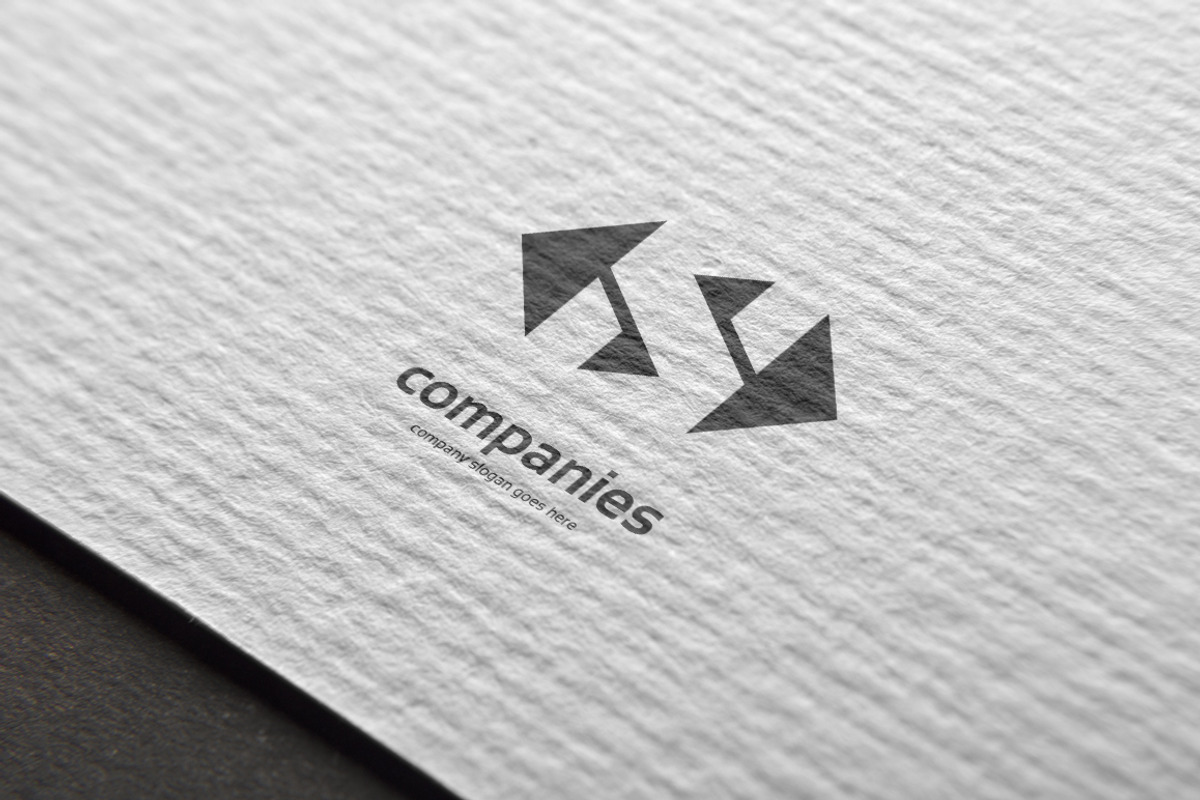 Letter S Arrow Square Creeative Logo, a Branding & Logo Template by CAIRON CREATIVESTUDIO (Photo 4 of 5)