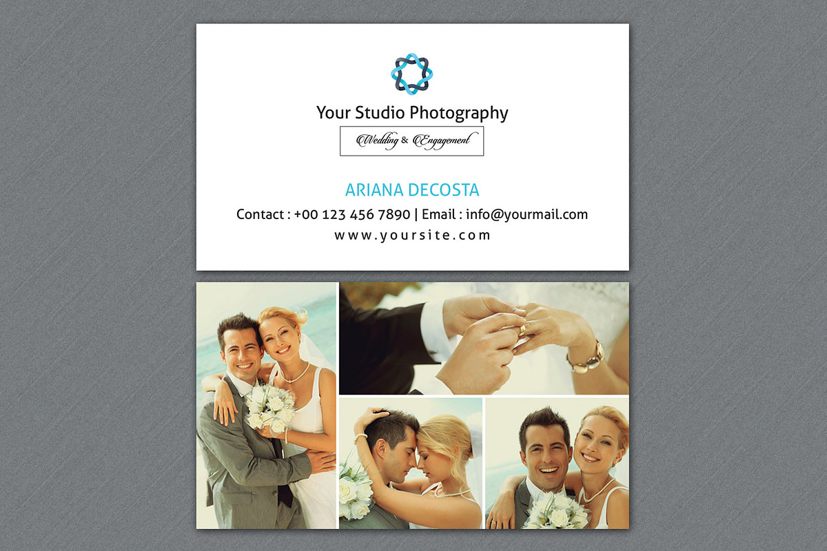Photographer Business Card-V04, a Card Template by Template Shop (Photo 1 of 3)