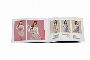 Union - Fashion A5 Look Book