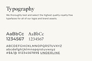 Hemp/CBD Logo Template, a Branding & Logo Template by GudBrand Studio (Thumbnail 6 of 8)