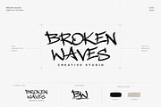 City Scrawl – Urban Marker Font, a Handwritten Font by NTC Graphic (Thumbnail 8 of 10)