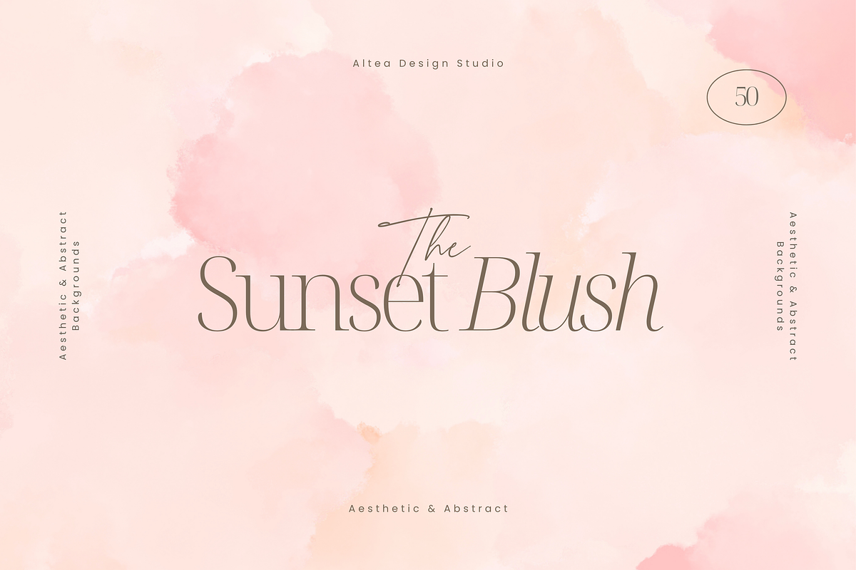 Soft Blush Watercolor Backgrounds, a Background Graphic by Altea Design Studio (Photo 4 of 16)