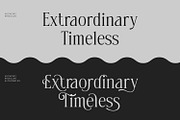 Mickory, a Serif Font by din-studio.com (Thumbnail 3 of 11)