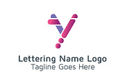 20 Logo Lettering Y Template Bundle, a Branding & Logo Template by Acongraphic (Thumbnail 19 of 21)