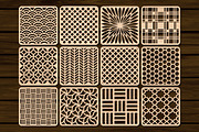 Square Coasters SVG Bundle, an Object Graphic by Libby Wishes (Thumbnail 2 of 3)