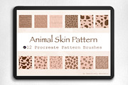 Animal Pattern Procreate Brushes, a Brush Add-On by Pawsitively Aesthetic (Thumbnail 1 of 3)
