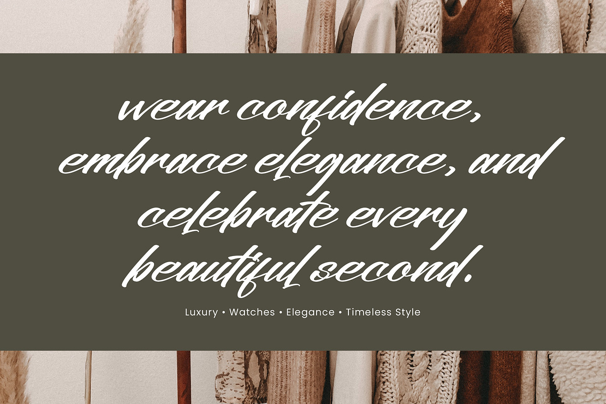 Actualized, a Handwritten Font by operatype.co (Photo 6 of 8)