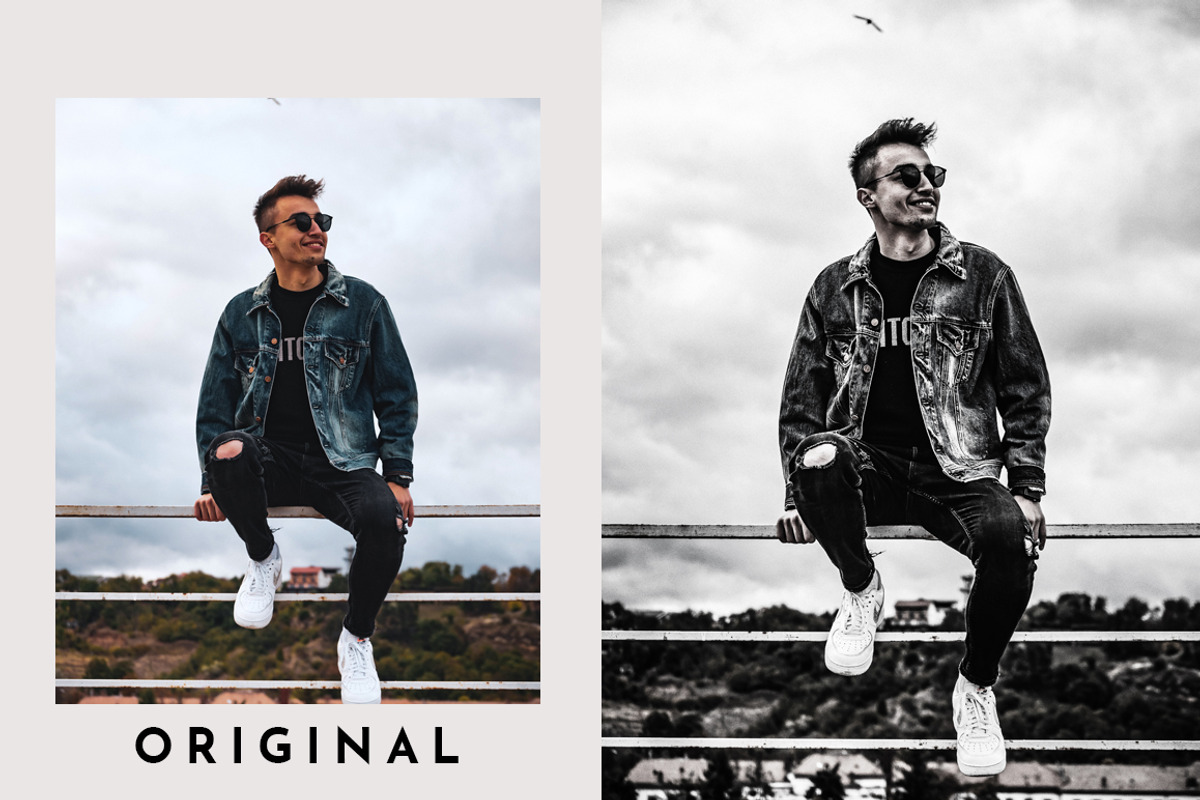 Black&White Lightroom Presets Pack, an Action Add-On by PixelHive Pro (Photo 11 of 17)